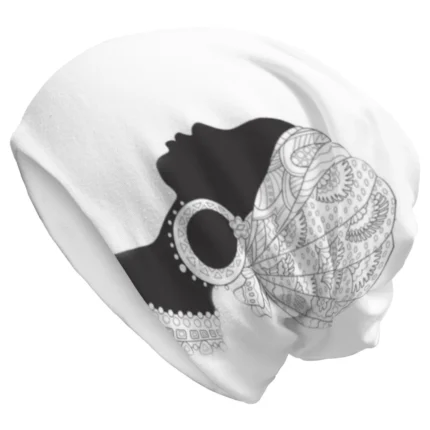 Stylish Headwrap Design Knit Beanie