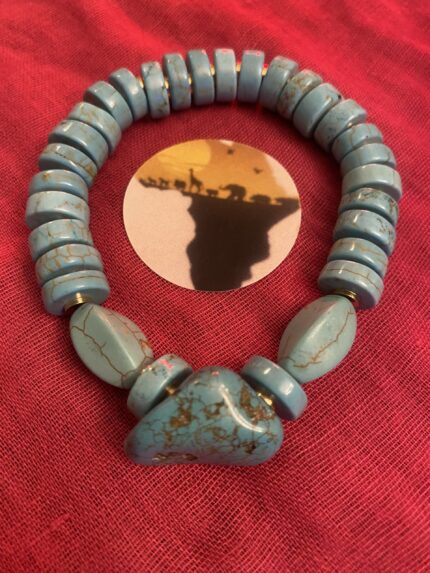Turquoise Bead