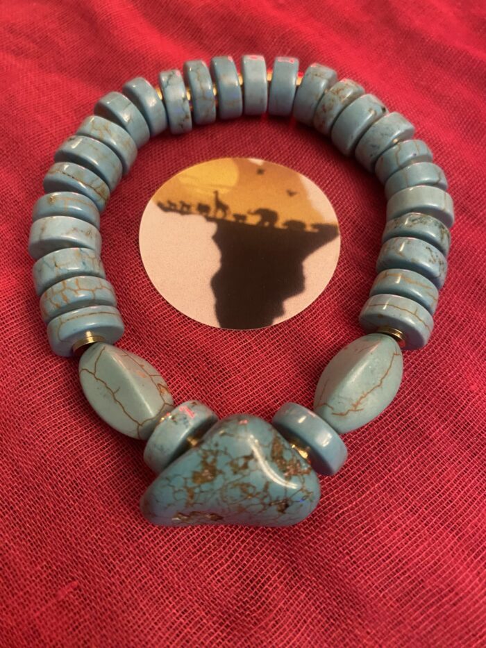 Turquoise Bead