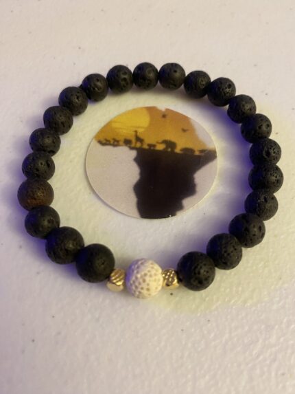 Unleash Your Inner Strength with the Simply Lava Bracelet