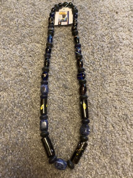Embrace Artistic Flair: Unique Handcrafted Bead Necklace
