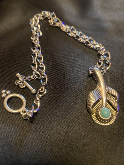 Fly Free with This Bohemian Silver Feather Necklace
