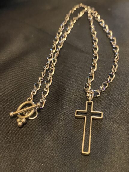 Silver Symbol of Faith, Styled for Today